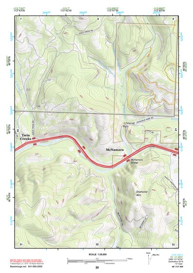 46113NW Page 20 Missoula East Topo Preview 1