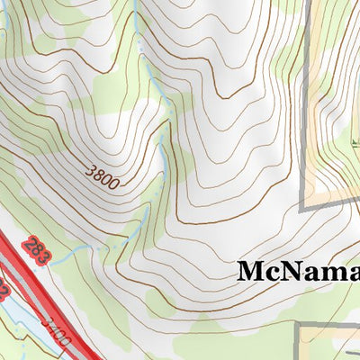 46113NW Page 20 Missoula East Topo Preview 2