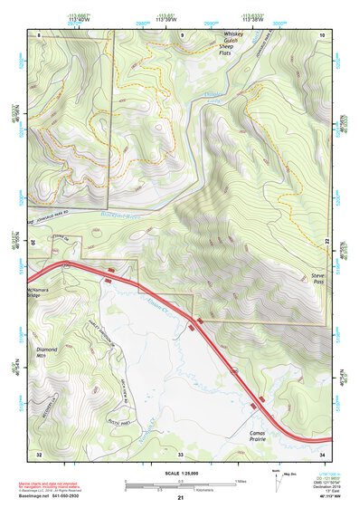 46113NW Page 21 Missoula East Topo Preview 1