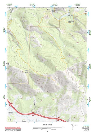 46113NW Page 22 Missoula East Topo Preview 1