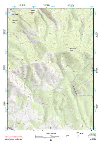 46113NW Page 23 Missoula East Topo Preview 1