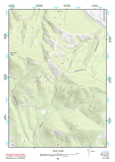 46113NW Page 24 Missoula East Topo Preview 1