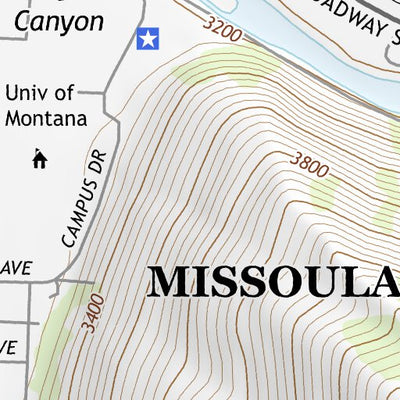 46113NW Page 25 Missoula East Topo Preview 2