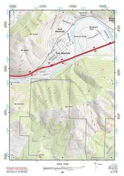 46113NW Page 26 Missoula East Topo Preview 1