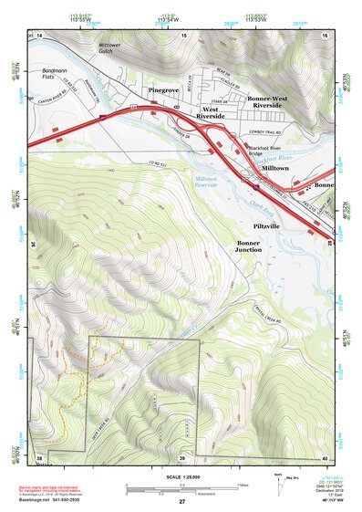 46113NW Page 27 Missoula East Topo Preview 1