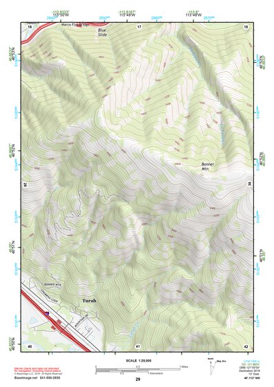 46113NW Page 29 Missoula East Topo Preview 1