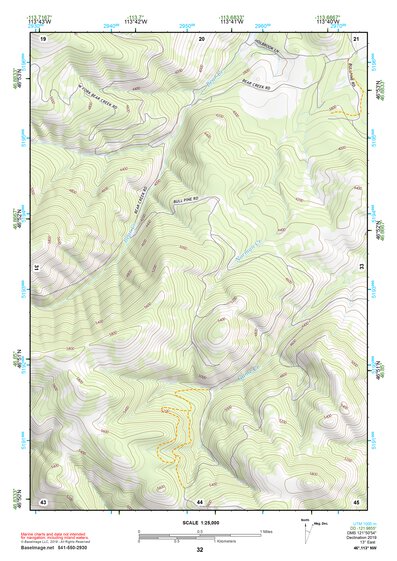46113NW Page 32 Missoula East Topo Preview 1