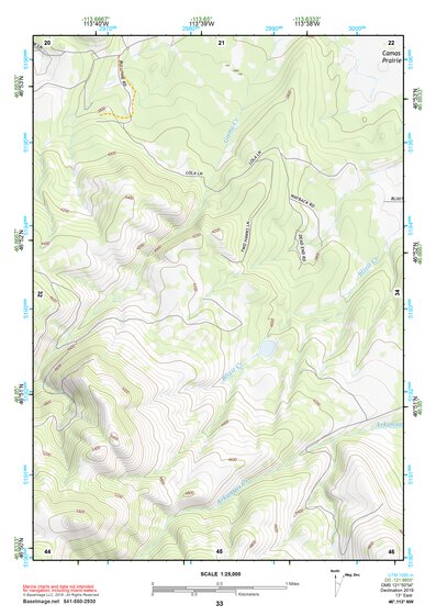 46113NW Page 33 Missoula East Topo Preview 1