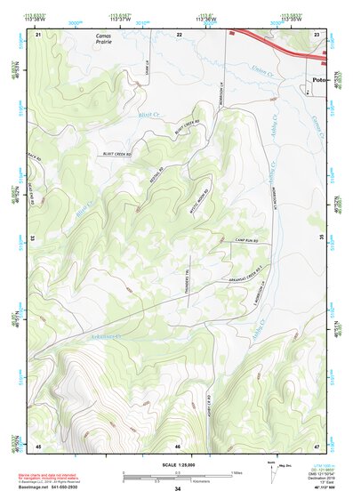 46113NW Page 34 Missoula East Topo Preview 1