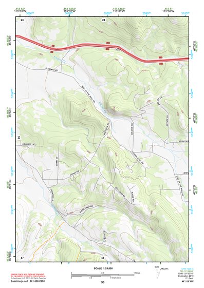 46113NW Page 36 Missoula East Topo Preview 1