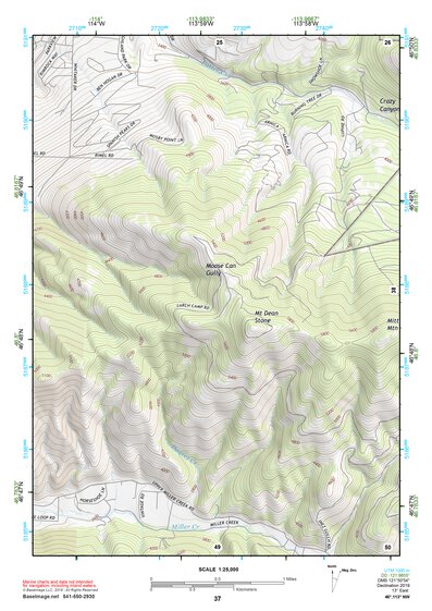 46113NW Page 37 Missoula East Topo Preview 1