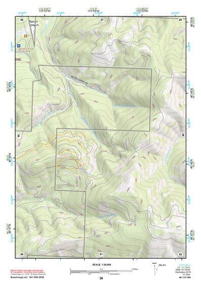 46113NW Page 39 Missoula East Topo Preview 1