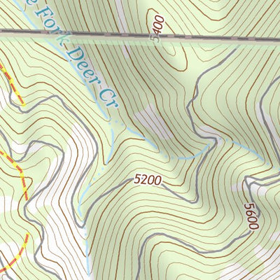 46113NW Page 39 Missoula East Topo Preview 2