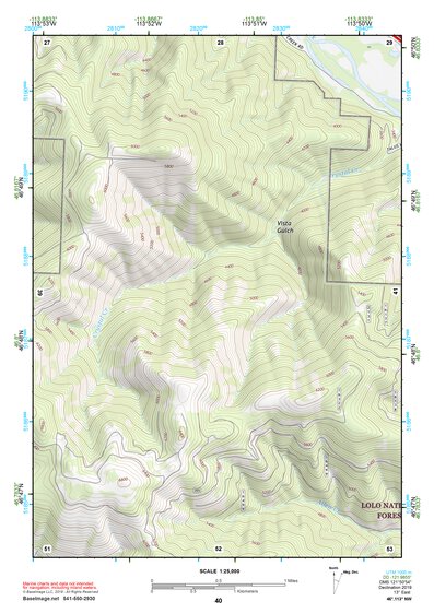 46113NW Page 40 Missoula East Topo Preview 1