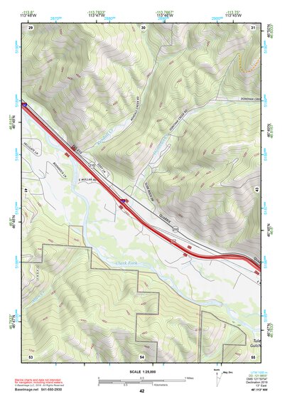 46113NW Page 42 Missoula East Topo Preview 1