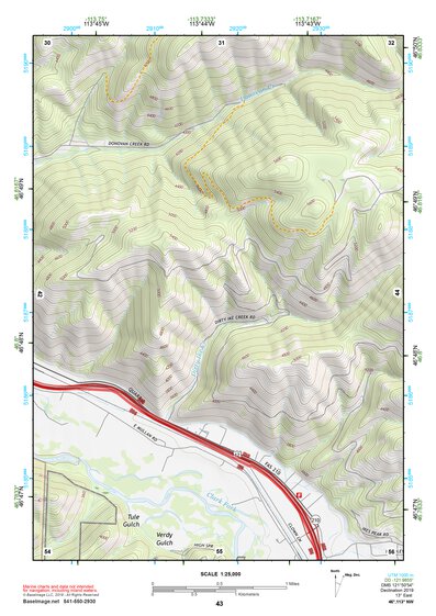 46113NW Page 43 Missoula East Topo Preview 1