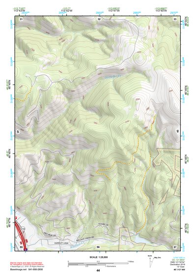 46113NW Page 44 Missoula East Topo Preview 1