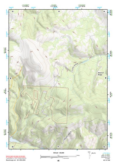 46113NW Page 45 Missoula East Topo Preview 1