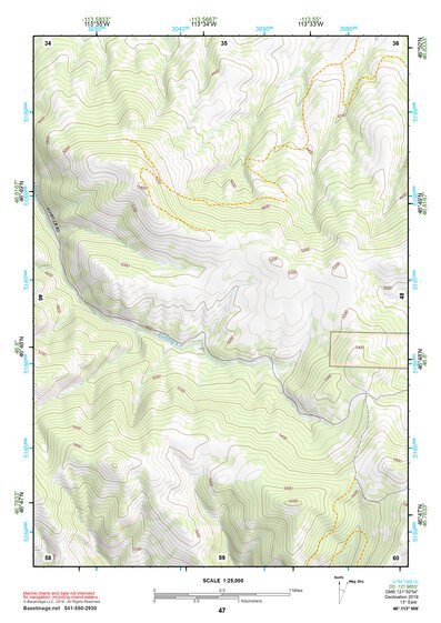 46113NW Page 47 Missoula East Topo Preview 1