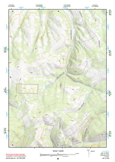 46113NW Page 48 Missoula East Topo Preview 1