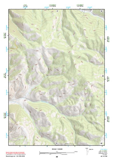 46113NW Page 49 Missoula East Topo Preview 1