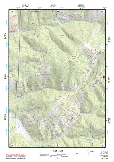 46113NW Page 51 Missoula East Topo Preview 1