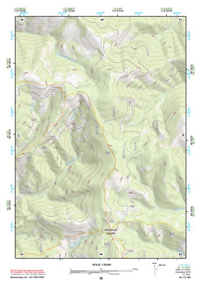 46113NW Page 52 Missoula East Topo Preview 1