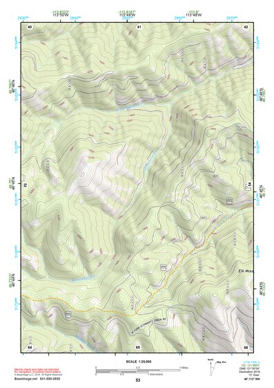 46113NW Page 53 Missoula East Topo Preview 1