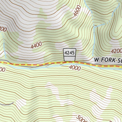 46113NW Page 54 Missoula East Topo Preview 2