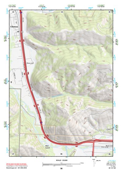 46113NW Page 56 Missoula East Topo Preview 1