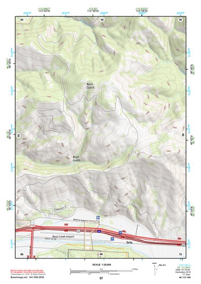 46113NW Page 57 Missoula East Topo Preview 1