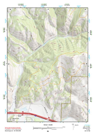 46113NW Page 59 Missoula East Topo Preview 1