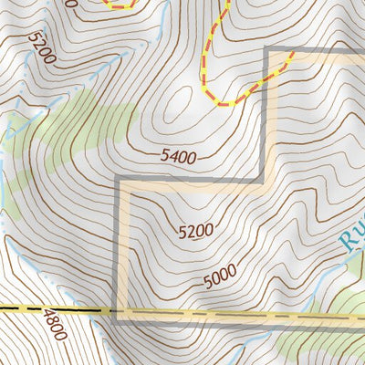 46113NW Page 60 Missoula East Topo Preview 2