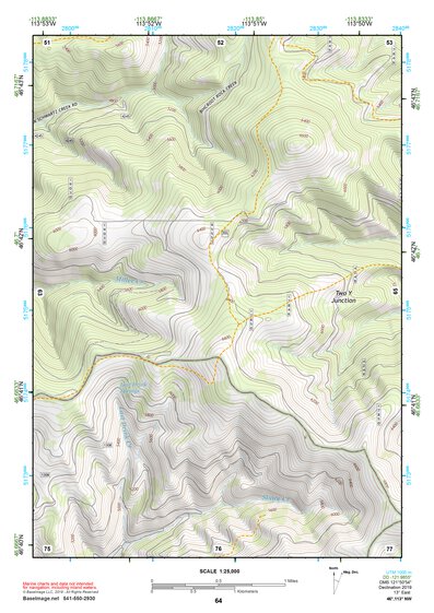 46113NW Page 64 Missoula East Topo Preview 1