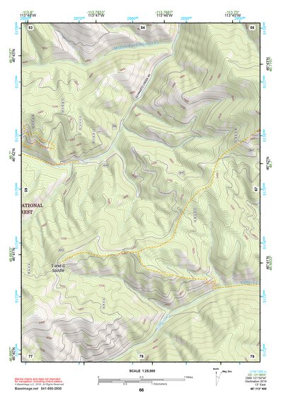 46113NW Page 66 Missoula East Topo Preview 1