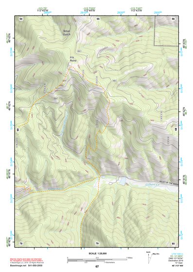 46113NW Page 67 Missoula East Topo Preview 1
