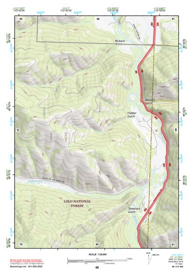 46113NW Page 68 Missoula East Topo Preview 1