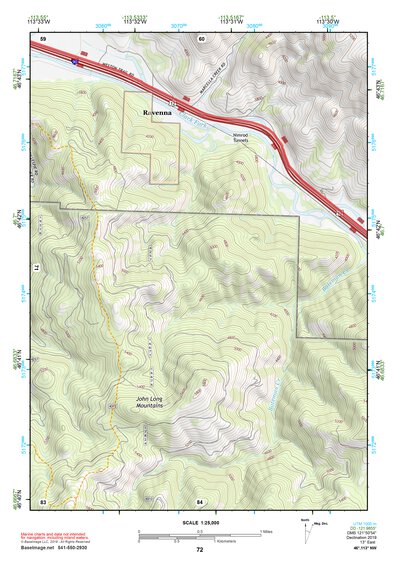 46113NW Page 72 Missoula East Topo Preview 1