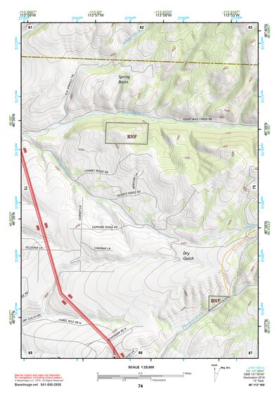 46113NW Page 74 Missoula East Topo Preview 1