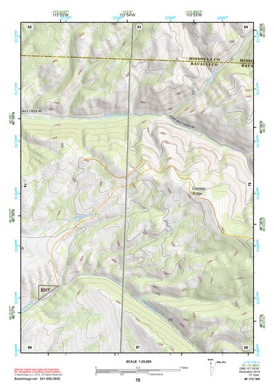 46113NW Page 75 Missoula East Topo Preview 1