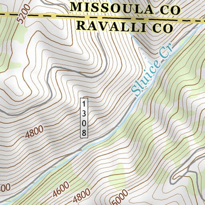 46113NW Page 75 Missoula East Topo Preview 3