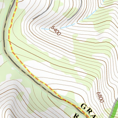 46113NW Page 77 Missoula East Topo Preview 2