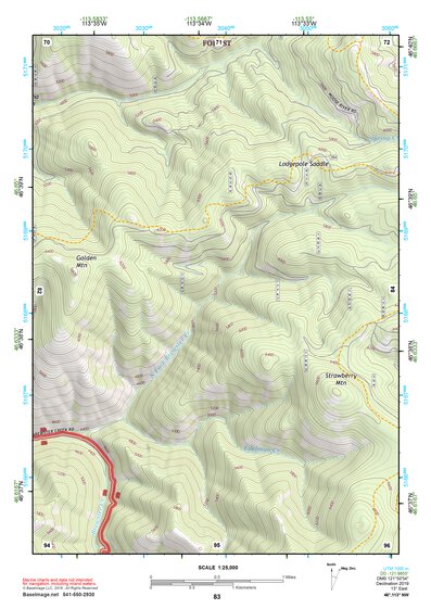 46113NW Page 83 Missoula East Topo Preview 1