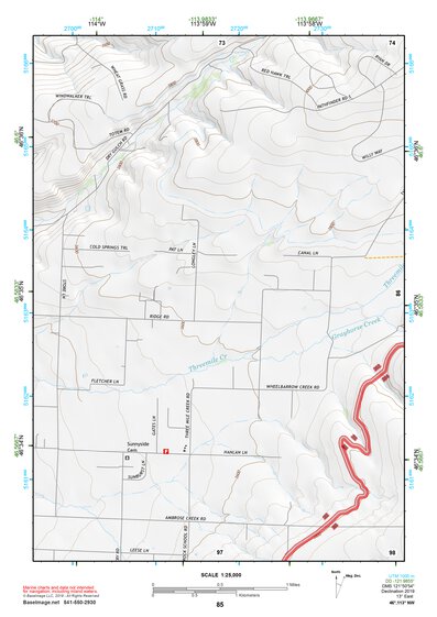 46113NW Page 85 Missoula East Topo Preview 1