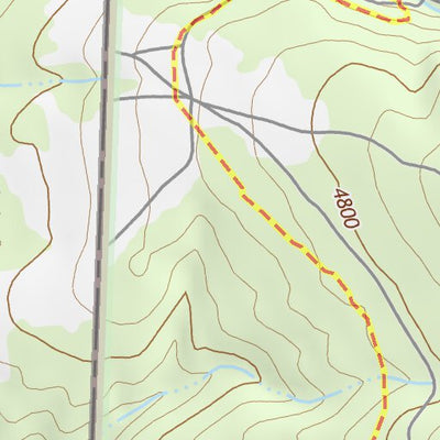 46113NW Page 87 Missoula East Topo Preview 2