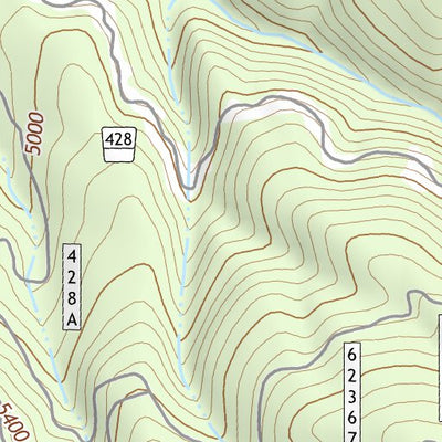 46113NW Page 99 Missoula East Topo Preview 3