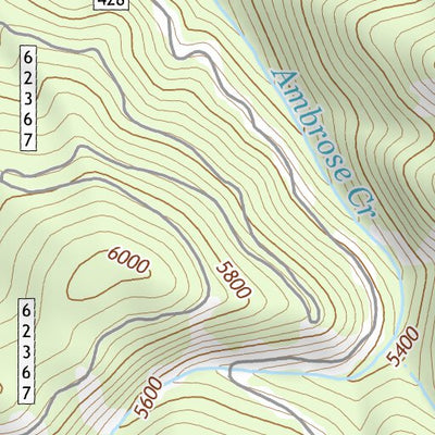 46113NW Page 100 Missoula East Topo Preview 3