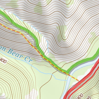 46113NW Page 102 Missoula East Topo Preview 2