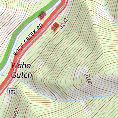 46113NW Page 103 Missoula East Topo Preview 3