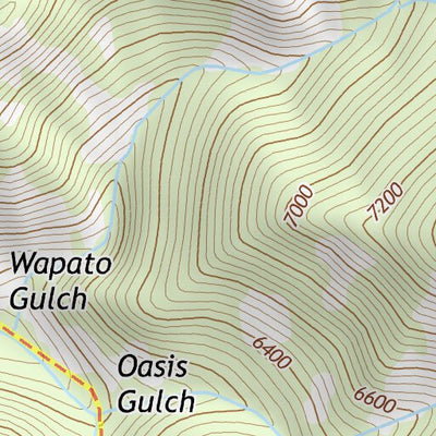 46113NW Page 104 Missoula East Topo Preview 3